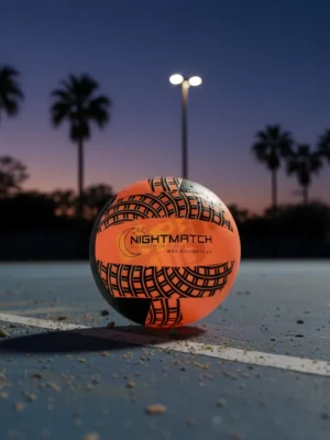 Nightmatch Balón Voleibol Con Luz Led Premium Num 5 C/bomba Naranja