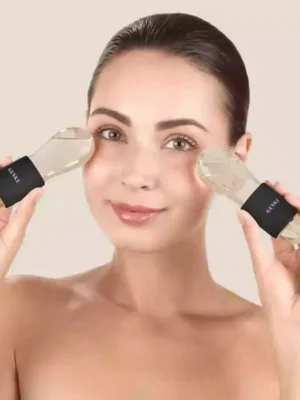 Masajeador Facial y Ocular 7 en 1 Geske Cool & Warm Duo Día/Noche