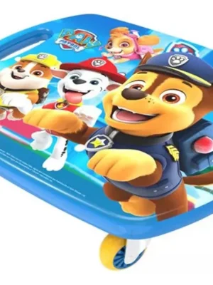 Scoot Racer Patineta Para Niño Coordinación Gomo Disney Color Azul Paw Patrol