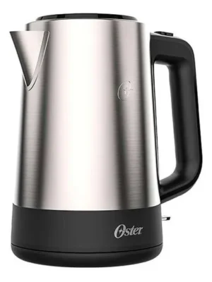 Hervidor De Agua Eléctrico Oster 2114 1.7lt Color Gris