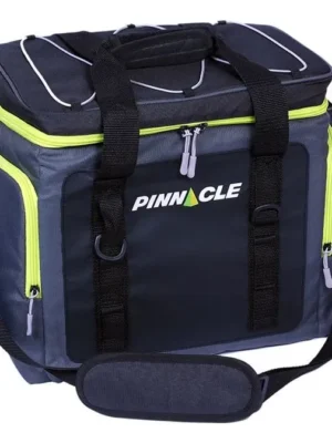 Mochila Hielera Flexible Térmica 32lts Pinacle (36 Botes) Color Gris