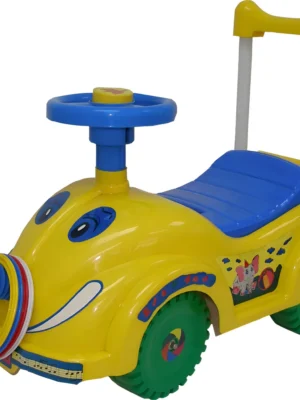 Carro Montable Elefante Mytoy 5503 Color Amarillo