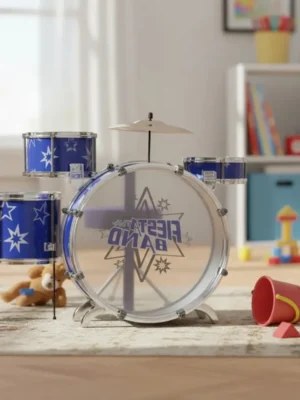 Bateria Musical Infantil Para Niño Fiesta Band Mytoy 5701az