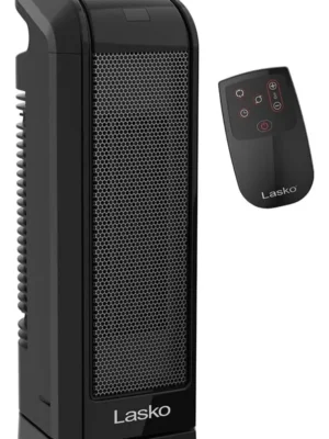 Lasko Calentador De Ceramica Digital Ct 16670 Control Remoto Color Negro