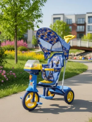 Triciclo Rainbow Azul Mytek Color Azul