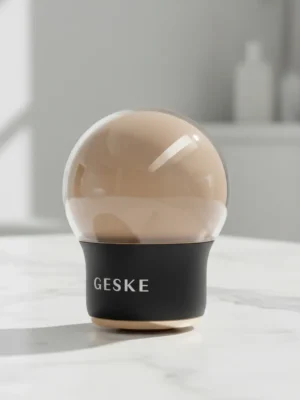 Masajeador Facial Y Ocular Geske Fresco Y Cálido Dúo 7 En 1 Normal Día/noche